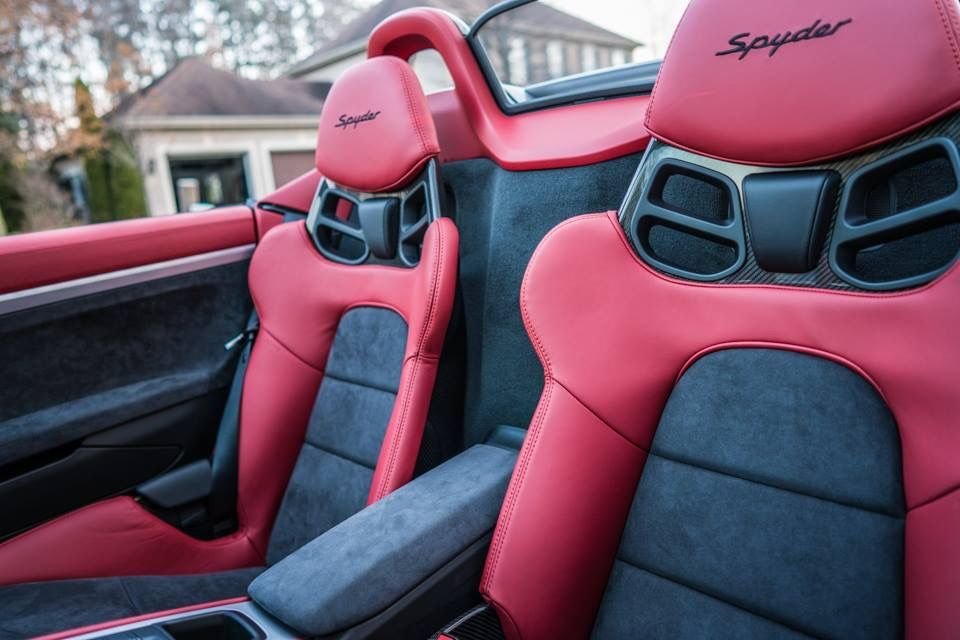 Interior/Upholstery - Porsche LWBS seat pillows - Used - -1 to 2026  All Models - Atlanta, GA 30067, United States