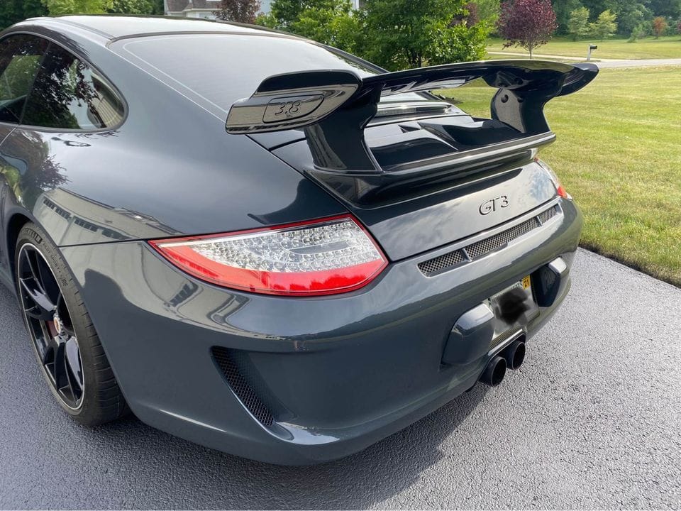 2011 Porsche GT3 - 2011 997.2 Porsche 911 GT3 Black - Used - VIN WP0AC2A95BS783392 - 5,800 Miles - 6 cyl - 2WD - Manual - Coupe - Black - North Hampton, NH 03862, United States