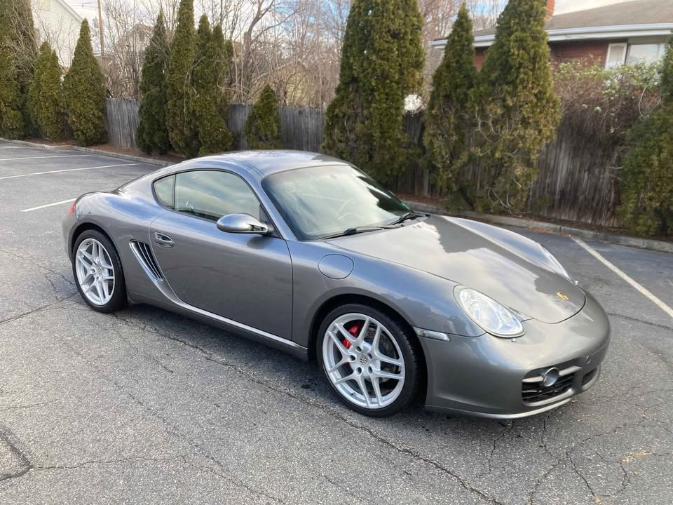 2008 Porsche Cayman - 2008 987 Cayman S, 6-Speed - Used - VIN WP0AB29888U782538 - 52,000 Miles - 6 cyl - 2WD - Manual - Coupe - Gray - Mahwah, NJ 07430, United States