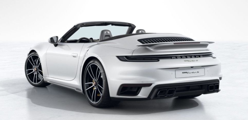 2021 Porsche 911 - 2021 911 Turbo S Cabriolet - Used - VIN WP0CD2A91MS263232 - 800 Miles - 6 cyl - 4WD - Automatic - Convertible - White - Austin, TX 78759, United States
