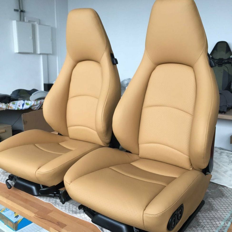 Interior/Upholstery - 993 Softback Sport Seats - Used - 1989 to 1998 Porsche 911 - Port Washington, NY 11050, United States