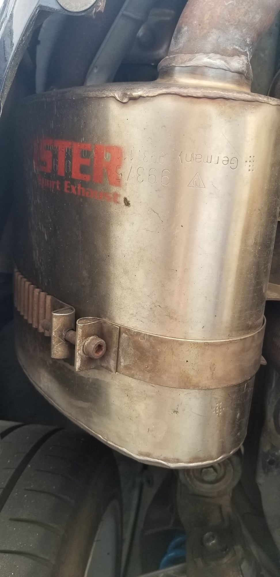 Engine - Exhaust - Want to Trade: My 993 Fister-3 for Stock or LPMM - Used - 1995 to 1998 Porsche 911 - Anaheim, CA 92807, United States