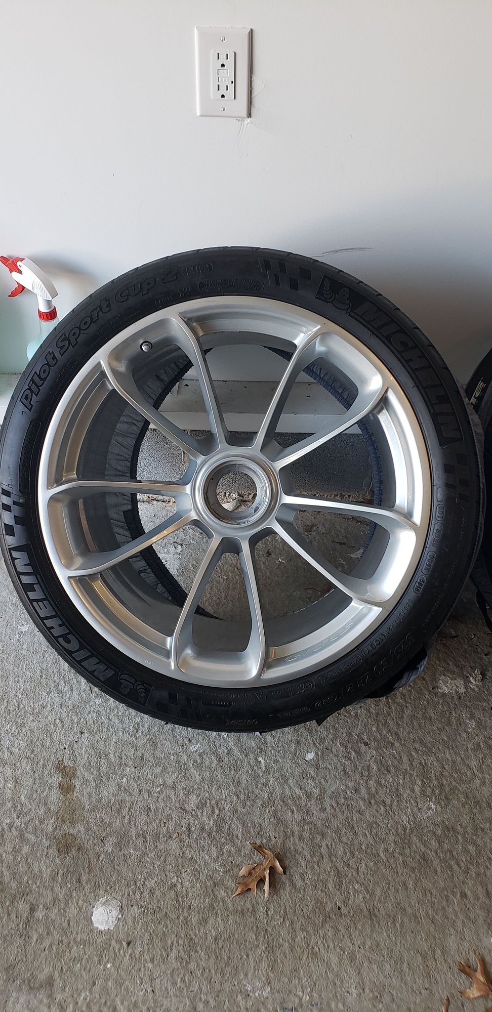 Wheels and Tires/Axles - 2019 991.2 GT3 RS OEM Porsche Wheels & OEM Michelin Pilot Cup 2 Tires SET - Used - 2019 Porsche 911 - New Milford, NJ 07646, United States