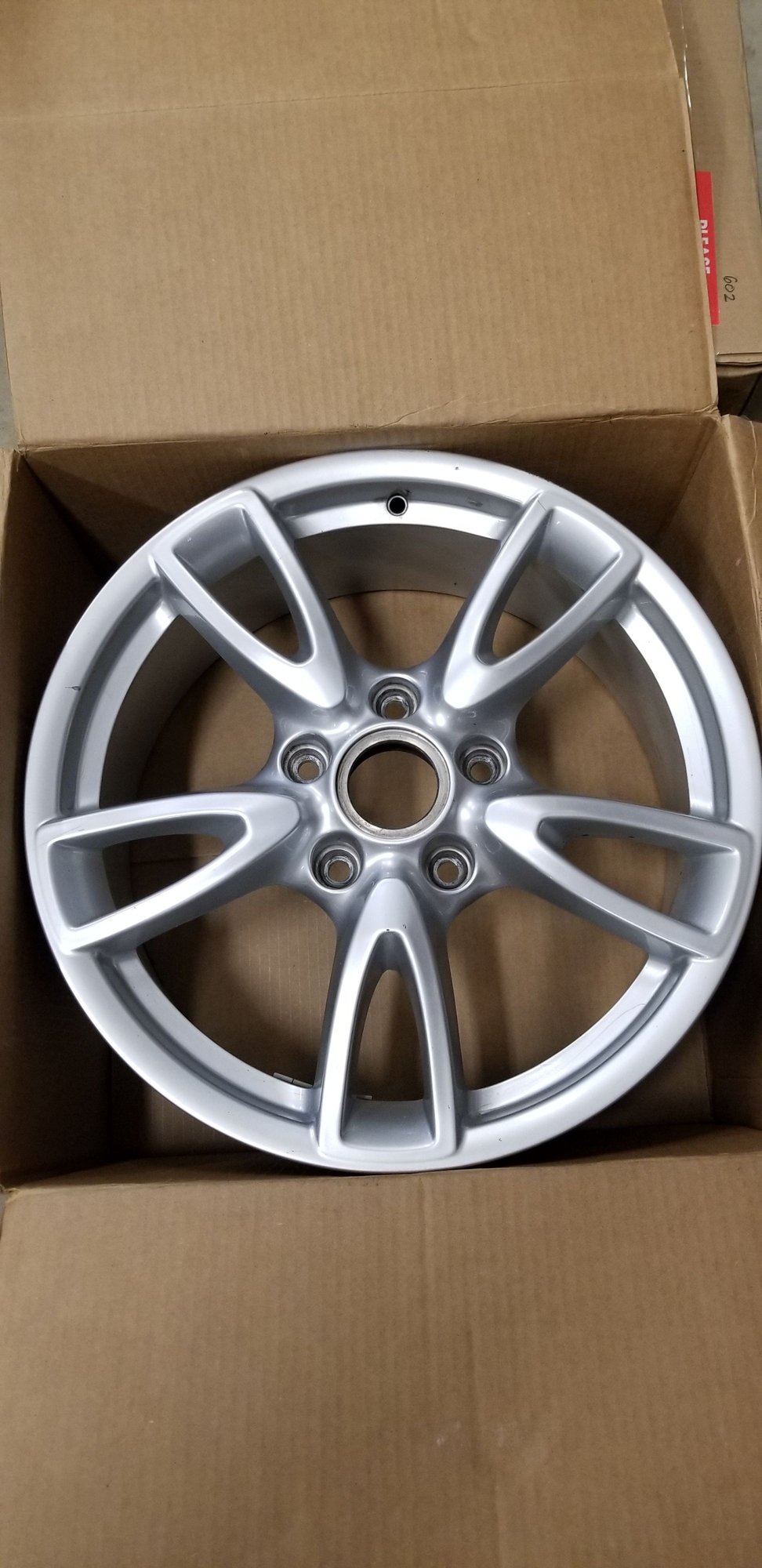 Wheels and Tires/Axles - 997.2 OEM Carrera IV 18in Wheels For Sale - Used - 0  All Models - Sk, SK S7C0B2, Canada