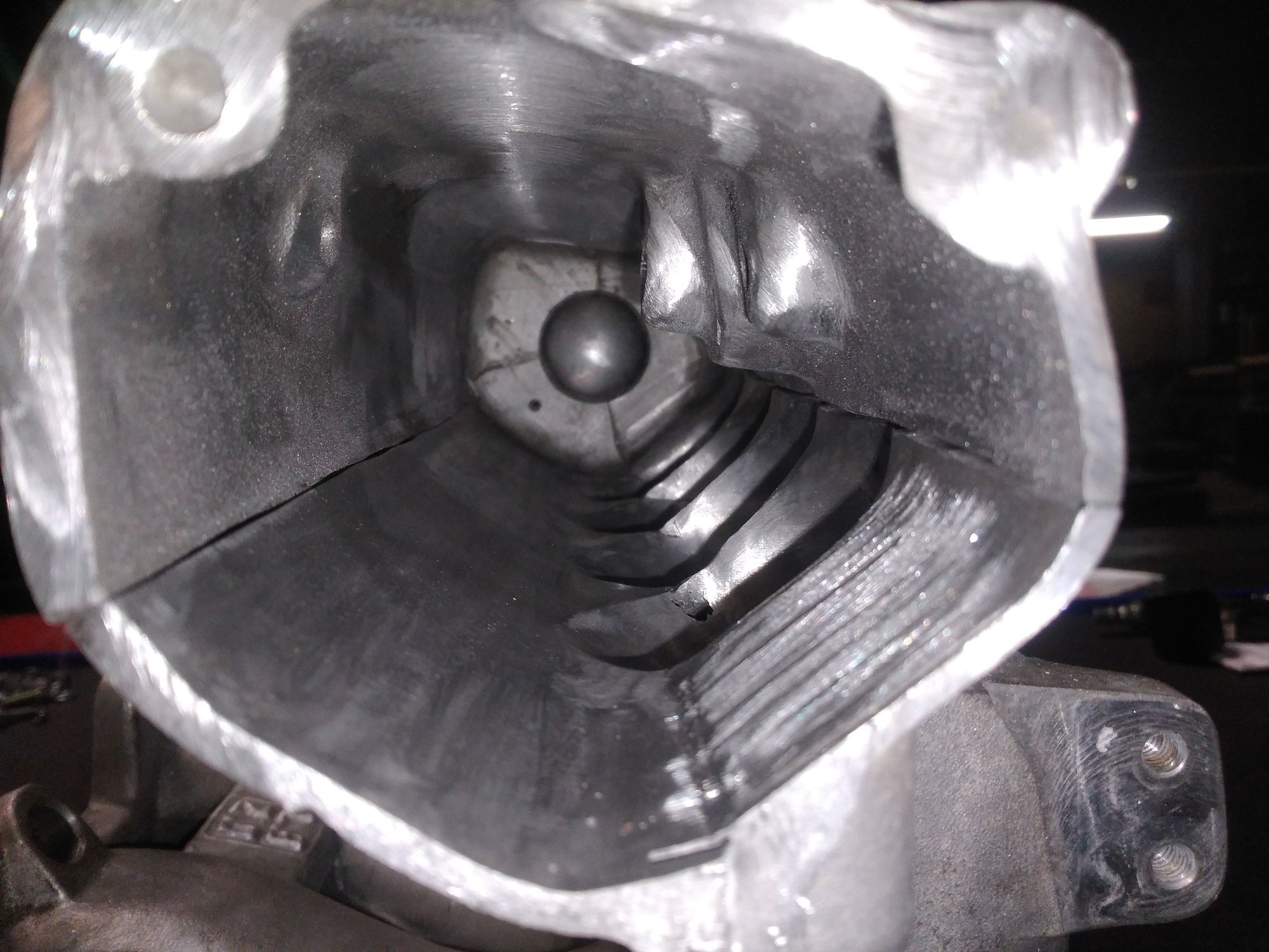 Beta 1 Intake manifold modification Hyundai Aftermarket