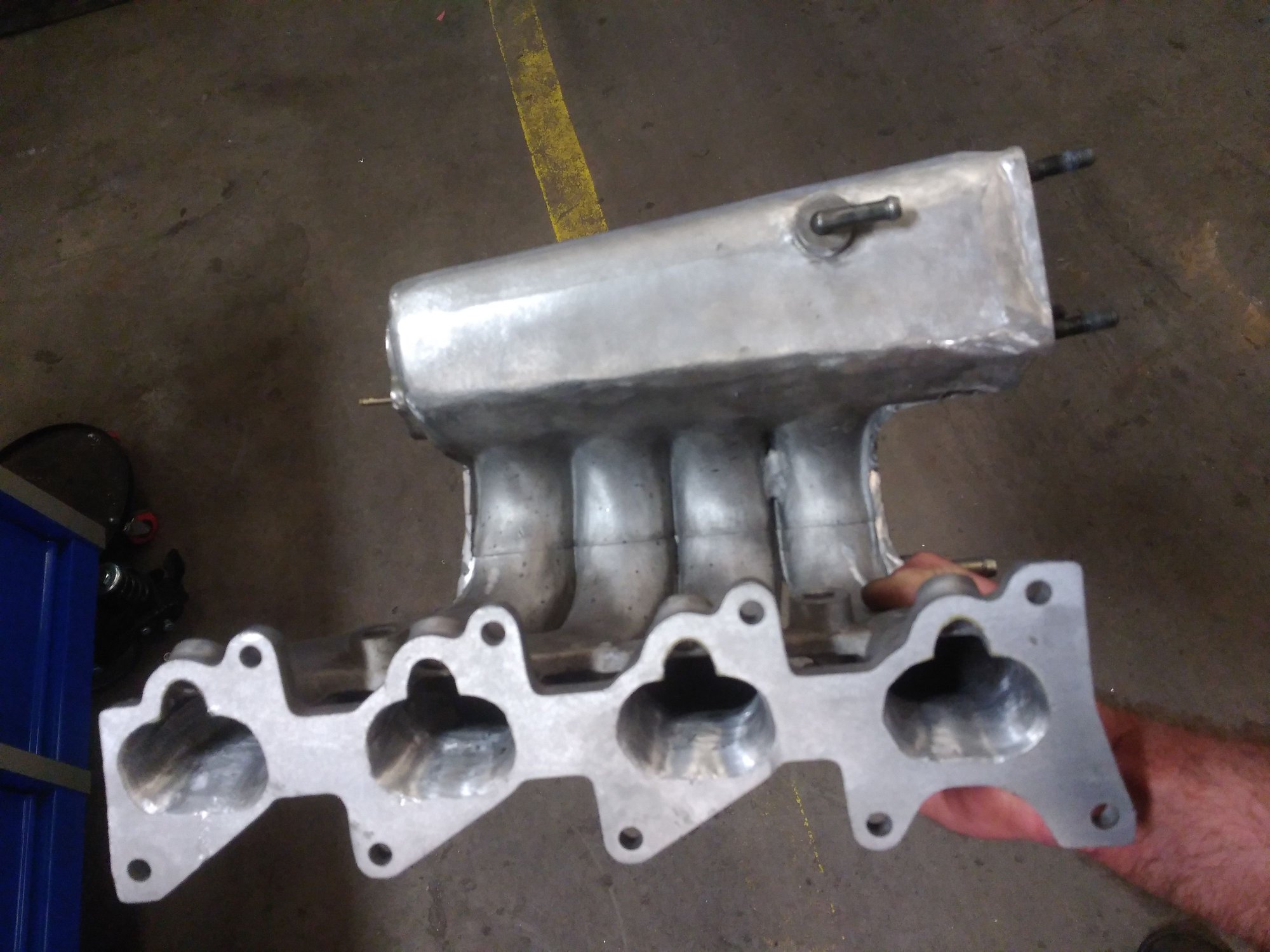 Beta 1 Intake manifold modification Hyundai Aftermarket
