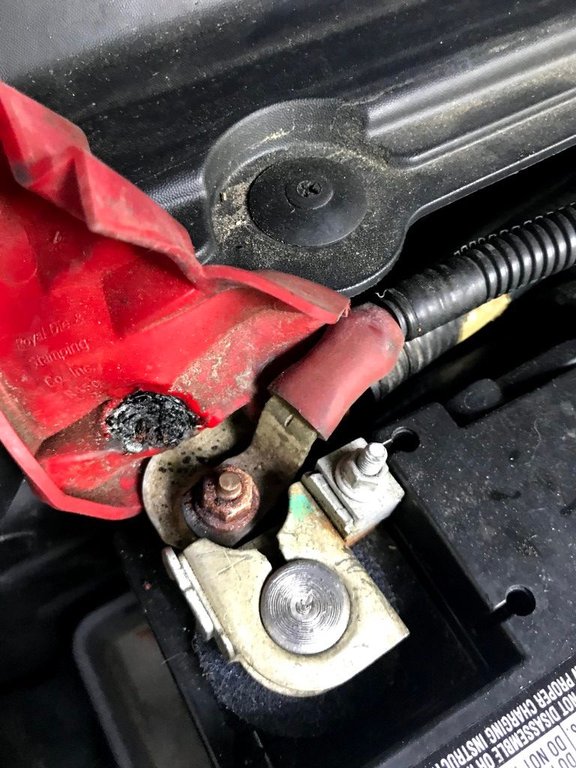 Corrosion and melting at the alternator connection The Mustang Source