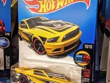 I saw this F case Mustang but left it. I can't stand this casting.