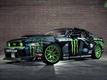 Images of Vaughn Gittin Jr Mustang Drift Car Take 2 Restored/Resubmitted By m05fastbackGT