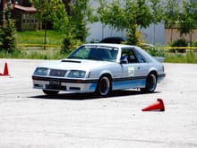 Autocross at RMMR in 2016