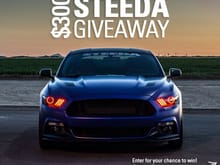 http://www.steeda.com/giveaway/