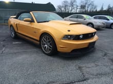 2011 GT convertible, Bamako chipset. Brembo calipers