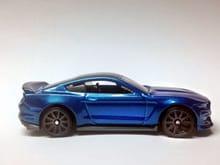 I got the highly anticipated '16 GT350R Hotwheels today. I'm pleased with how they did it.