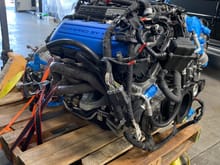 2016, Shelby GT 350 R engine and transmission for sale