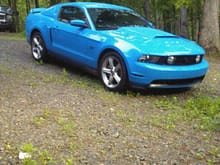 My 2010 PREM GT, Grabber Blue