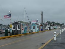 The famous MacMillan pier