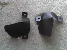 Front Lower Control Arm Heat Shields