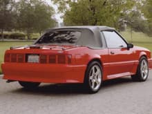 1993 GT 5.0 Convertible