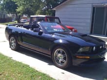 My 08 Mustang GT/CS