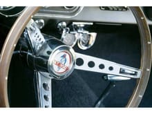 1966 gt350h steering wheel