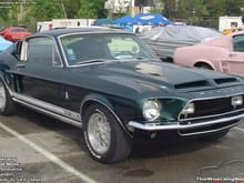 Mustang Photo Archive 1967-1968 Mustangs 1968 Mustang 1968 Shelby Mustangs 1968 Shelby GT350