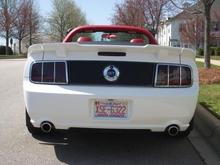 My 2005 Mustang GT vert