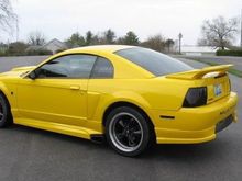 2004 Yellow GT