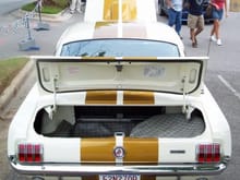 1966 shelby gt350h white 4 614081