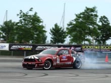 2006 ken gushi drives mustang gt in drifting competition 5