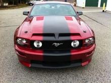 2007 Mustang GT/CS hood