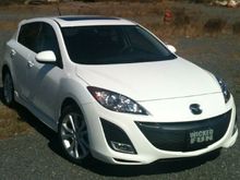 my new 2010 Mazda 3S Hatchback-&quot;WICKED FUN&quot;