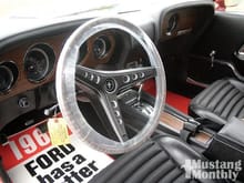 mump 1002 12 o 1969 mach 1 steering wheel