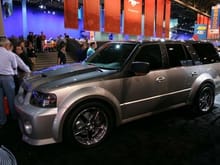 Ford Exotics and Concepts Shelby Expedition Concept