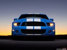 ford mustang shelby gt500 2012 1600x1200