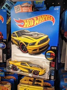 I saw this F case Mustang but left it. I can't stand this casting.