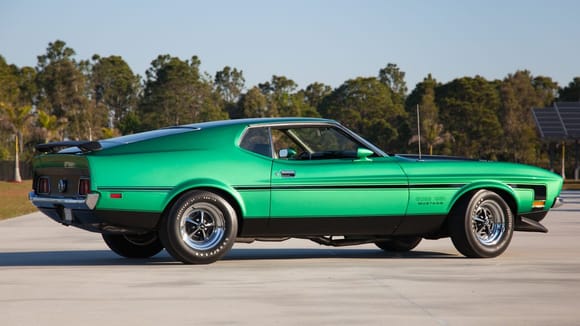 1971 Boss 351 (Green)