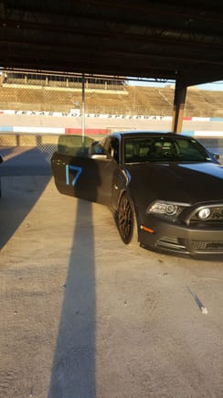 Texas World Speedway with The Driver's Edge