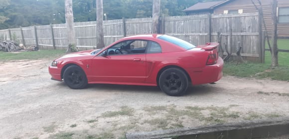 Here is my 02 mustang when i first got her