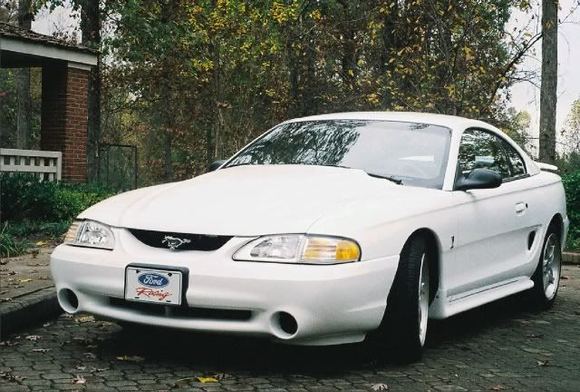 1995 Cobra R (white or nothing)