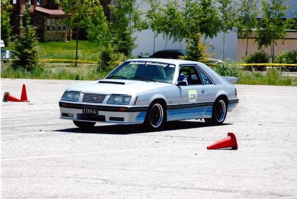 Autocross at RMMR in 2016