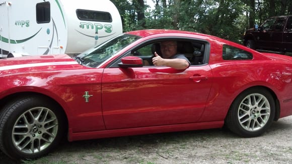 My first Mustang, 2013 Coupe premium V-6