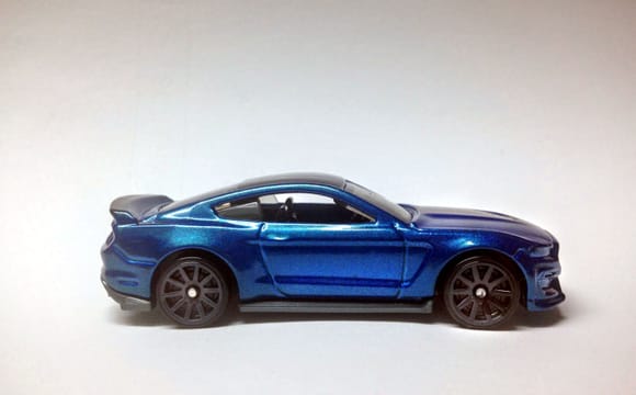 I got the highly anticipated '16 GT350R Hotwheels today. I'm pleased with how they did it.