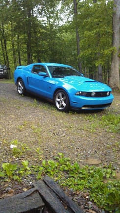 My 2010 PREM GT, Grabber Blue