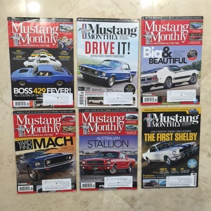 39 years (462 magazines) available.  Collection starts with Vol 1 No 1, issued Feb 1978.