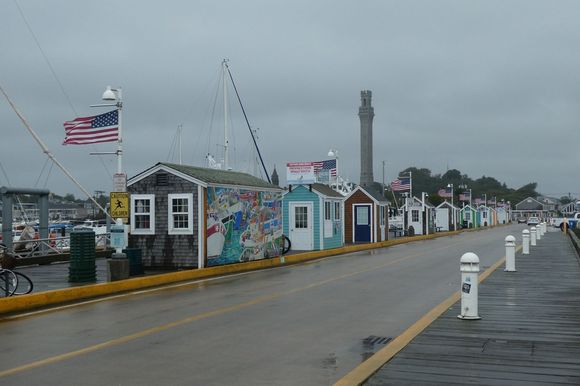 The famous MacMillan pier