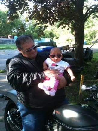 Even babies love Harley's