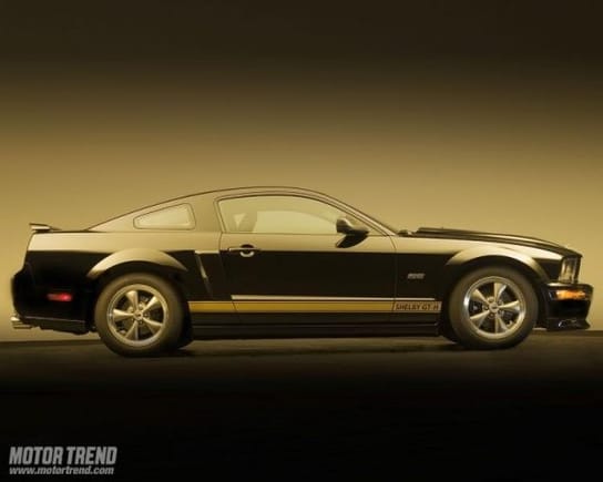 112 0609 wp 04wl 2006 ford shelby gt h studio side photo