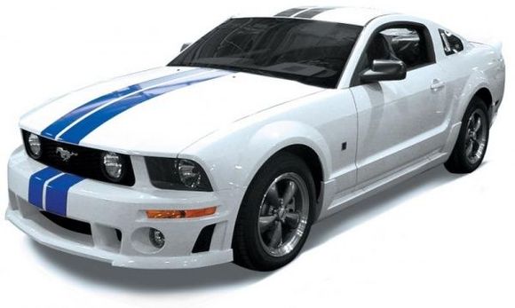 mustang vehicle 2