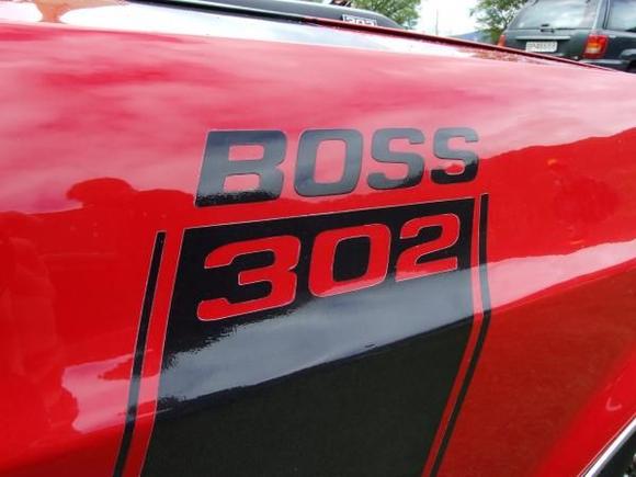 BOSS 302 ;)