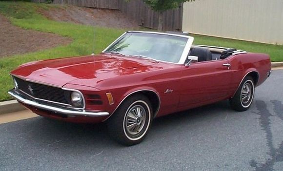 1970redconvertible